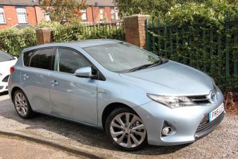 Toyota Auris 1.8 VVT-h Excel Hatchback 5dr Petrol Hybrid CVT Euro 5 (s/s) (13