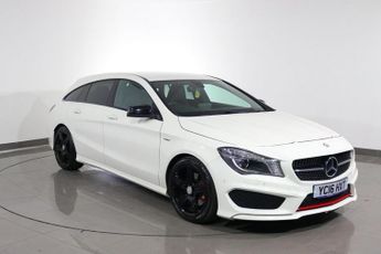 Mercedes CLA 2.0 CLA250 AMG Shooting Brake 5dr Petrol 7G-DCT 4MATIC Euro 6 (s