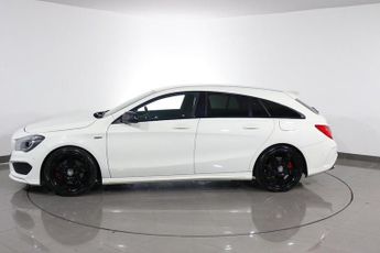 MERCEDES-BENZ CLA 2.0 CLA250 AMG Shooting Brake 5dr Petrol 7G-DCT 4MATIC Euro 6 (s