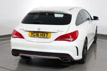 MERCEDES-BENZ CLA 2.0 CLA250 AMG Shooting Brake 5dr Petrol 7G-DCT 4MATIC Euro 6 (s