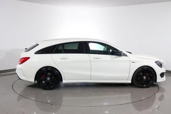MERCEDES-BENZ CLA 2.0 CLA250 AMG Shooting Brake 5dr Petrol 7G-DCT 4MATIC Euro 6 (s