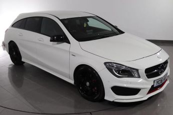 MERCEDES-BENZ CLA 2.0 CLA250 AMG Shooting Brake 5dr Petrol 7G-DCT 4MATIC Euro 6 (s