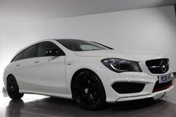 MERCEDES-BENZ CLA 2.0 CLA250 AMG Shooting Brake 5dr Petrol 7G-DCT 4MATIC Euro 6 (s