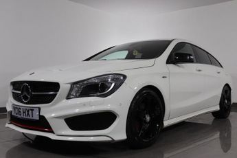 MERCEDES-BENZ CLA 2.0 CLA250 AMG Shooting Brake 5dr Petrol 7G-DCT 4MATIC Euro 6 (s