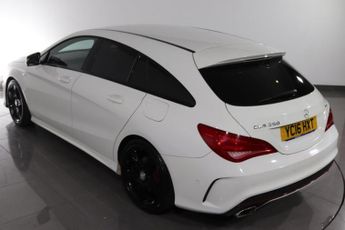 MERCEDES-BENZ CLA 2.0 CLA250 AMG Shooting Brake 5dr Petrol 7G-DCT 4MATIC Euro 6 (s