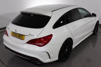 MERCEDES-BENZ CLA 2.0 CLA250 AMG Shooting Brake 5dr Petrol 7G-DCT 4MATIC Euro 6 (s