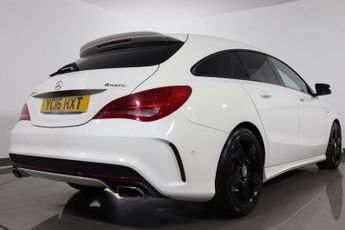 MERCEDES-BENZ CLA 2.0 CLA250 AMG Shooting Brake 5dr Petrol 7G-DCT 4MATIC Euro 6 (s