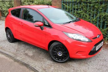 Ford Fiesta 1.25 Edge Hatchback 3dr Petrol Manual (129 g/km, 81 bhp)