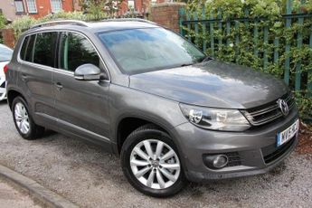 Volkswagen Tiguan 2.0 TDI BlueMotion Tech Match SUV 5dr Diesel Manual 4WD Euro 5 (