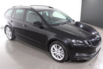 SKODA OCTAVIA 1.6 TDI SE L Estate 5dr Diesel DSG Euro 6 (s/s) (115 ps)