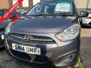 Hyundai I10 1.2 Classic Hatchback 5dr Petrol Manual Euro 5 (85 bhp)