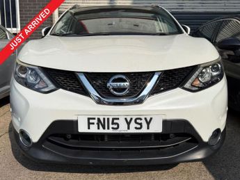 NISSAN QASHQAI AUTOMATIC 1.2 DIG-T Tekna SUV 5dr Petrol XTRON 2WD Euro 6 (s/s) 