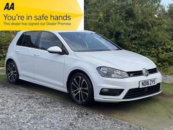 Volkswagen Golf TDi 2.0 TDI BlueMotion Tech R-Line Hatchback 5dr Diesel DSG Euro 6 (