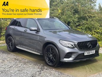 Mercedes GLC 2.0 GLC250 AMG Line (Premium) SUV 5dr Petrol G-Tronic+ 4MATIC Eu