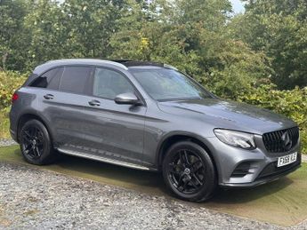 MERCEDES-BENZ GLC 2.0 GLC250 AMG Line (Premium) SUV 5dr Petrol G-Tronic+ 4MATIC Eu
