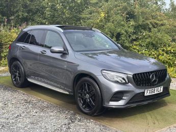 MERCEDES-BENZ GLC 2.0 GLC250 AMG Line (Premium) SUV 5dr Petrol G-Tronic+ 4MATIC Eu