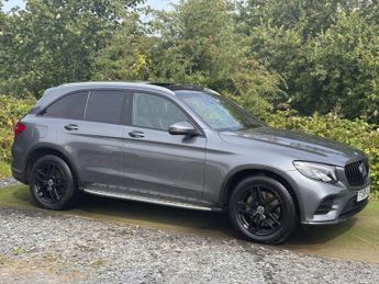 MERCEDES-BENZ GLC 2.0 GLC250 AMG Line (Premium) SUV 5dr Petrol G-Tronic+ 4MATIC Eu