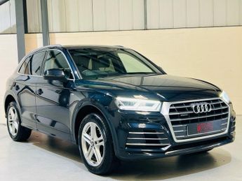 AUDI Q5 2.0 TDI S line SUV 5dr Diesel S Tronic quattro Euro 6 (s/s) (190