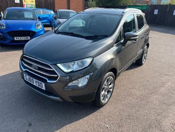 Ford EcoSport 1.0T EcoBoost GPF Titanium SUV 5dr Petrol Manual Euro 6 (s/s) (1