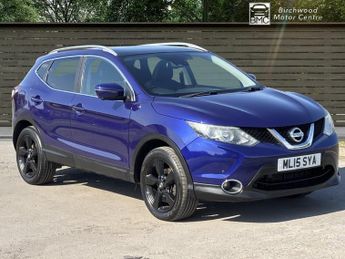Nissan Qashqai 1.2 DIG-T n-tec+ SUV 5dr Petrol Manual 2WD Euro 5 (s/s) (115 ps)
