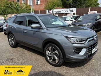 Ssangyong Korando 1.6D Ultimate SUV 5dr Diesel Auto Euro 6 (136 ps)