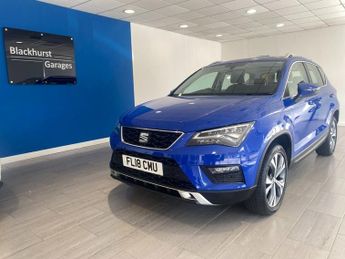 SEAT Ateca 1.0 TSI Ecomotive SE Technology SUV 5dr Petrol Manual Euro 6 (s/