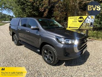 Toyota Hi Lux 2.4 D-4D Icon Pickup Double Cab 4dr Diesel Auto 4WD Euro 6 (s/s)