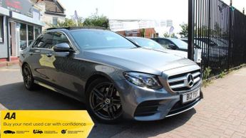 MERCEDES-BENZ E-CLASS 2.0 E200d AMG Line (Premium Plus) Saloon 4dr Diesel G-Tronic+ Eu