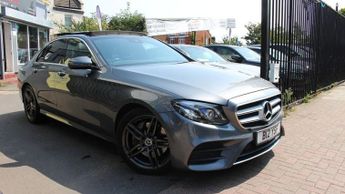 MERCEDES-BENZ E-CLASS 2.0 E200d AMG Line (Premium Plus) Saloon 4dr Diesel G-Tronic+ Eu