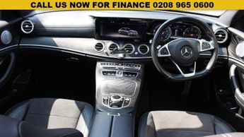 MERCEDES-BENZ E-CLASS 2.0 E200d AMG Line (Premium Plus) Saloon 4dr Diesel G-Tronic+ Eu
