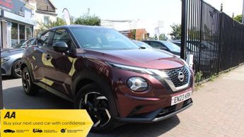 Nissan Juke 1.0 DIG-T N-Connecta SUV 5dr Petrol DCT Auto Euro 6 (s/s) (114 p