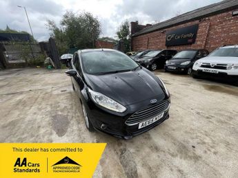 Ford Fiesta 1.0T EcoBoost Titanium Hatchback 3dr Petrol Manual Euro 6 (s/s) 