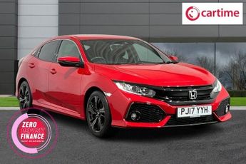 Honda Civic 1.0 VTEC Turbo SR Hatchback 5dr Petrol CVT Euro 6 (s/s) (129 ps)