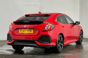 HONDA CIVIC 1.0 VTEC Turbo SR Hatchback 5dr Petrol CVT Euro 6 (s/s) (129 ps)