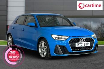 AUDI A1 1.0 TFSI 30 S line Sportback 5dr Petrol Manual Euro 6 (s/s) (110