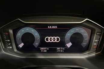 AUDI A1 1.0 TFSI 30 S line Sportback 5dr Petrol Manual Euro 6 (s/s) (110