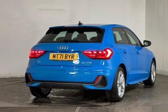 AUDI A1 1.0 TFSI 30 S line Sportback 5dr Petrol Manual Euro 6 (s/s) (110