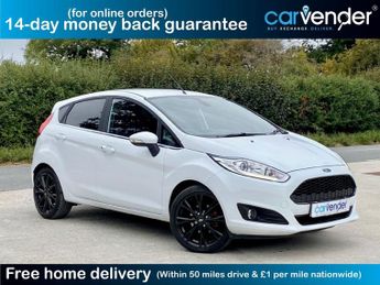 Ford Fiesta 1.0T EcoBoost Titanium X Hatchback 5dr Petrol Manual Euro 6 (s/s