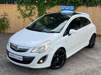 Vauxhall Corsa 1.2 16V Limited Edition Hatchback 3dr Petrol Manual Euro 5 (85 p