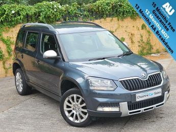 Skoda Yeti 2.0 TDI SE Outdoor 5dr Diesel Manual 4WD Euro 5 (140 ps)