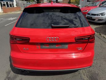 AUDI A3 1.8 TFSI S line Hatchback 3dr Petrol S Tronic quattro Euro 6 (s/