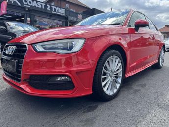AUDI A3 1.8 TFSI S line Hatchback 3dr Petrol S Tronic quattro Euro 6 (s/