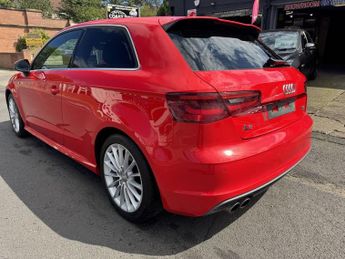 AUDI A3 1.8 TFSI S line Hatchback 3dr Petrol S Tronic quattro Euro 6 (s/