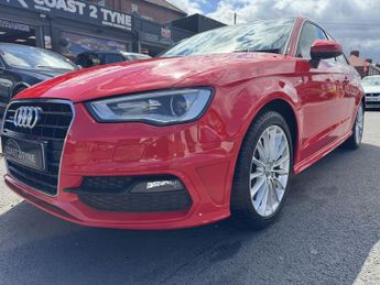 AUDI A3 1.8 TFSI S line Hatchback 3dr Petrol S Tronic quattro Euro 6 (s/