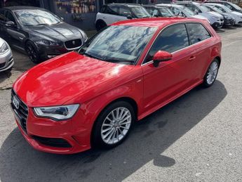 AUDI A3 1.8 TFSI S line Hatchback 3dr Petrol S Tronic quattro Euro 6 (s/