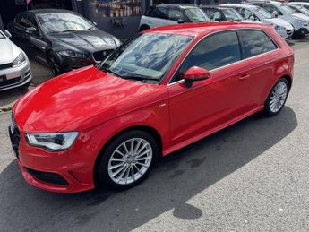 AUDI A3 1.8 TFSI S line Hatchback 3dr Petrol S Tronic quattro Euro 6 (s/
