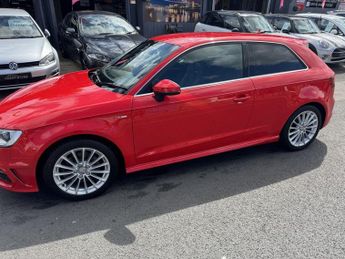 AUDI A3 1.8 TFSI S line Hatchback 3dr Petrol S Tronic quattro Euro 6 (s/