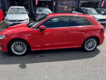 AUDI A3 1.8 TFSI S line Hatchback 3dr Petrol S Tronic quattro Euro 6 (s/
