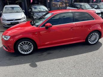AUDI A3 1.8 TFSI S line Hatchback 3dr Petrol S Tronic quattro Euro 6 (s/