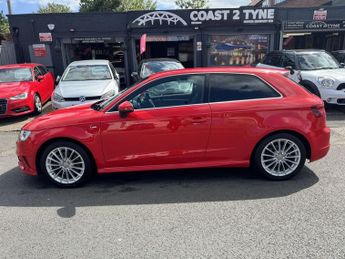 AUDI A3 1.8 TFSI S line Hatchback 3dr Petrol S Tronic quattro Euro 6 (s/